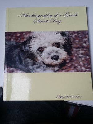 cover image of Autobiography of a Greek Street Dog